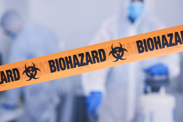 Professional Biohazard technician working in Howell, UT